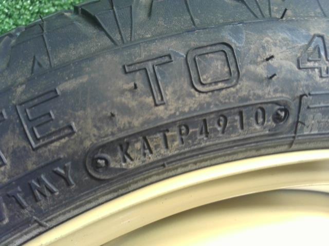 ヴィッツ タイヤホイールＡＳＳＹ DBA-NSP135