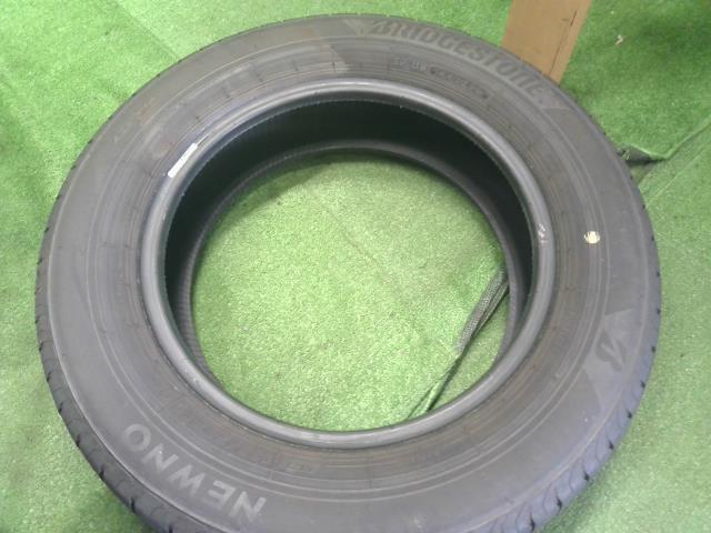 【中古】14インチ 夏 ノーマルタイヤ 165/70R14 4本 ブリヂストン 23年製   自社品番250368