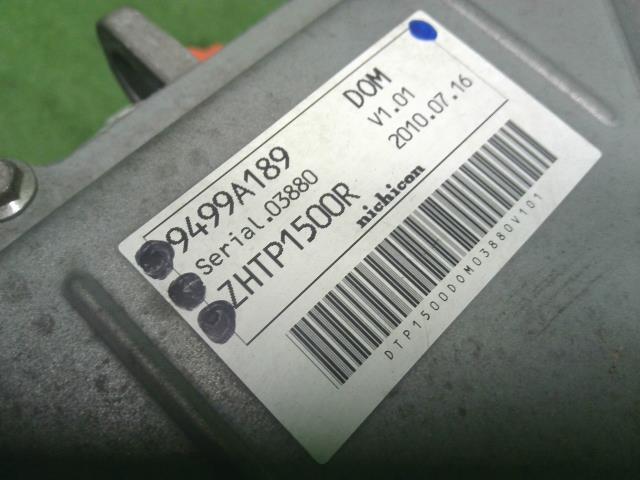 アイミーブ バッテリーチャージャー（コンバーター） ZAA-HA3W 9499A189
