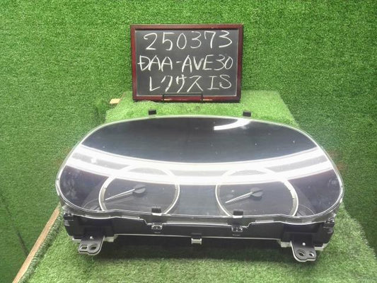レクサス IS スピードメーター DAA-AVE30 83800-53G70
