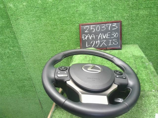 レクサス IS ステアリングホイール DAA-AVE30 45100-53440-C0