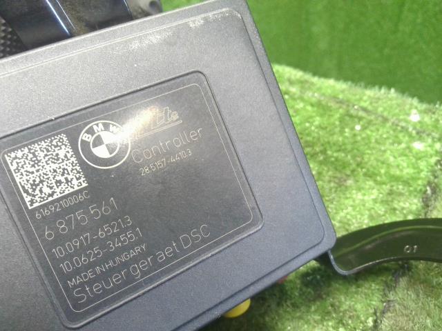 BMW 3シリーズ ＡＢＳアクチュエーター LDA-8C20 34 51 6 897 117