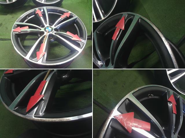 BMW 3シリーズ ホイール LDA-8C20 36 11 7 852 493