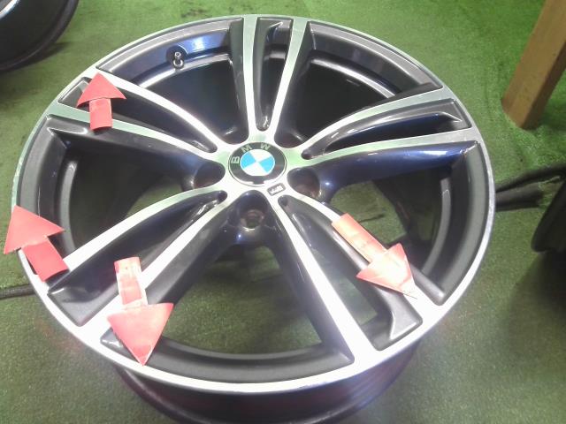 BMW 3シリーズ ホイール LDA-8C20 36 11 7 852 493
