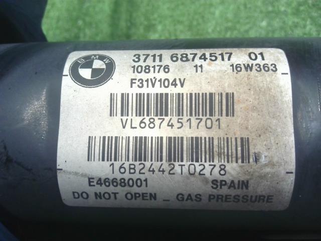 BMW 3シリーズ 左Ｆストラット LDA-8C20 37 11 6 874 517