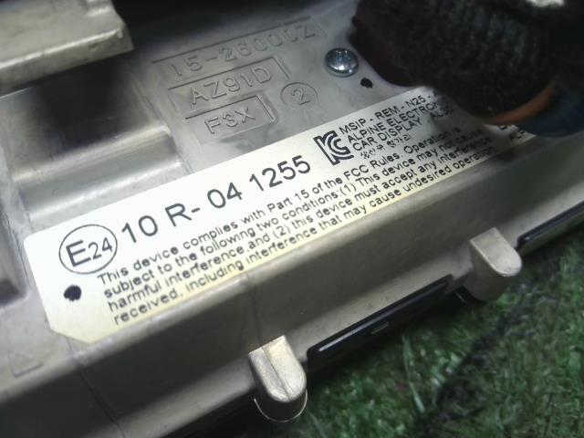 BMW 3シリーズ マルチモニター LDA-8C20 65 50 6 822 626