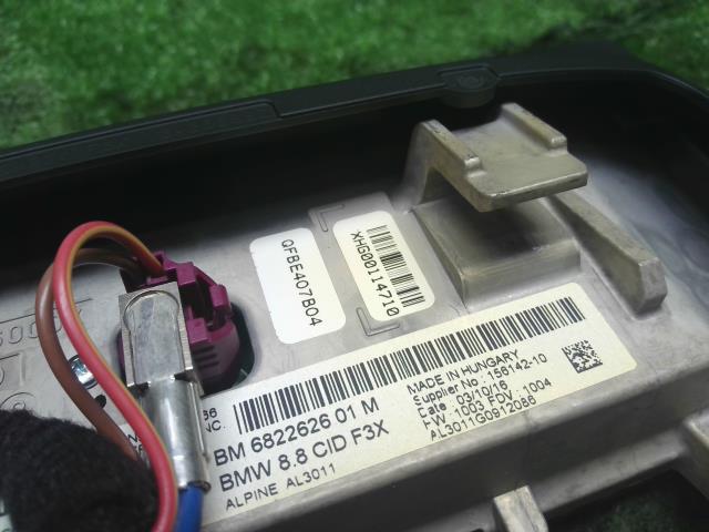 BMW 3シリーズ マルチモニター LDA-8C20 65 50 6 822 626