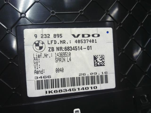 BMW 3シリーズ スピードメーター LDA-8C20