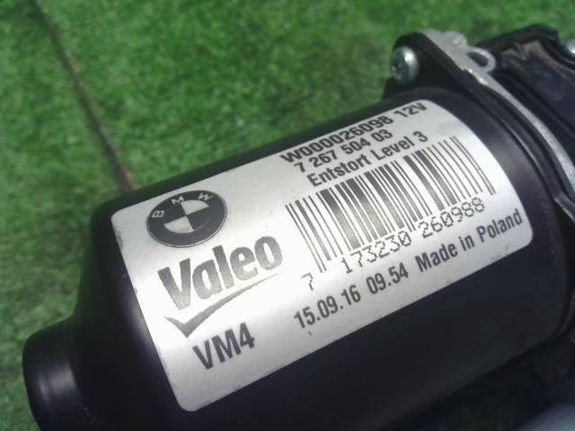 BMW 3シリーズ Ｆワイパーモーター LDA-8C20 61 61 7 260 489