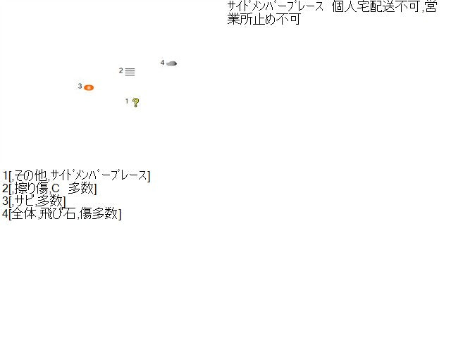 コペン 外装部品 ABA-L880K 57501-97202