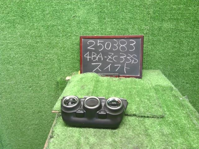 スイフト Ａ／Ｃスイッチパネル 4BA-ZC33S 39510-52R10-CRT
