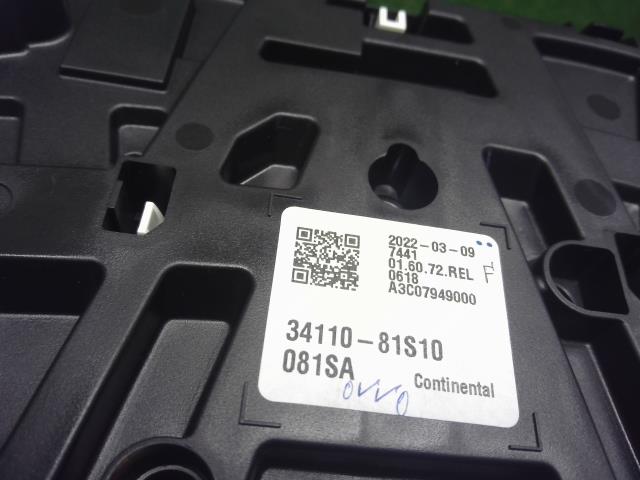 スイフト スピードメーター 4BA-ZC33S 34100-81S00