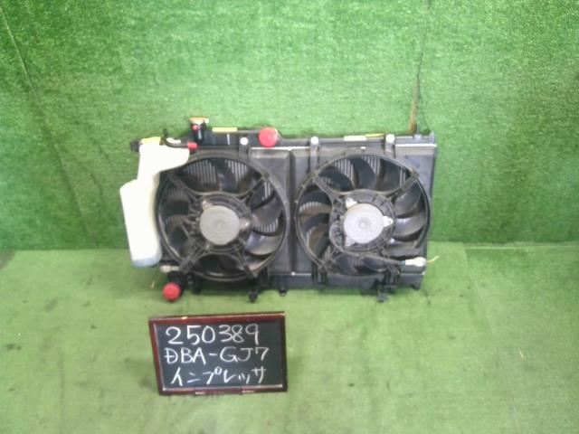 インプレッサ ラジエータ DBA-GJ7 45119AG010