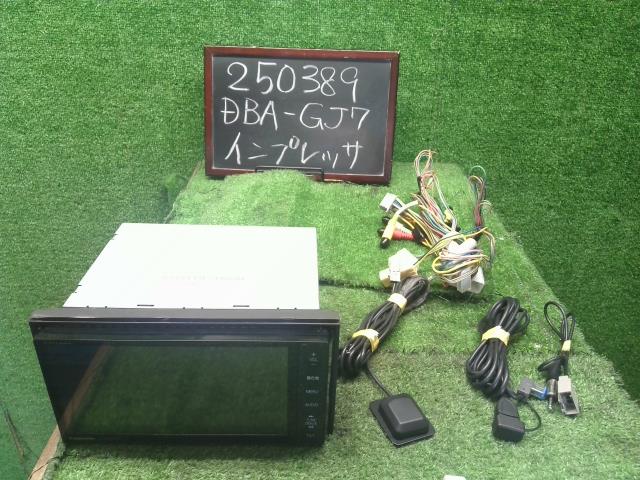 インプレッサ カーナビゲーション DBA-GJ7 CN-H500WD
