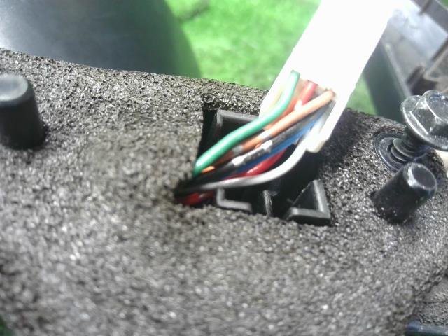 モコ 左サイドミラー DBA-MG33S 96302-4A12B