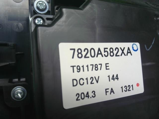 ｅＫワゴン Ａ／Ｃスイッチパネル DBA-B11W 7820A928XA