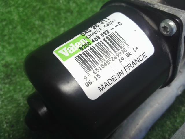 ルノー カングー Ｆワイパーモーター ABA-KWK4M 8200409693