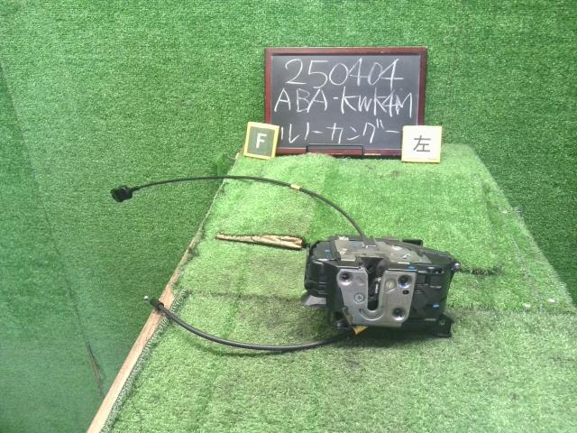 ルノー カングー 左Ｆドアロックソレノイド ABA-KWK4M 8200497581