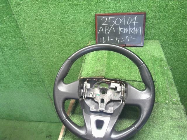 ルノー カングー ステアリングホイール ABA-KWK4M 484006412R
