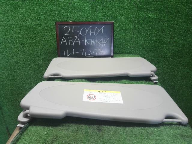 ルノー カングー サンバイザー ABA-KWK4M