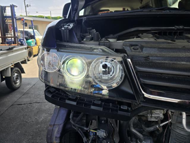 ゼスト 左ヘッドランプＡＳＳＹ CBA-JE2 33151-SYA-N11