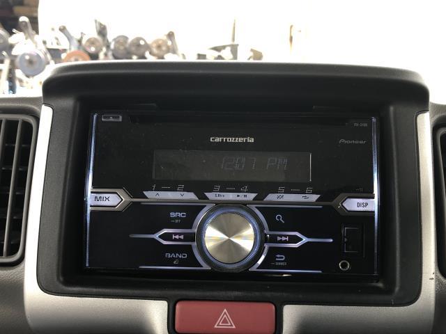 ミニキャブ オーディオ HBD-DS17V