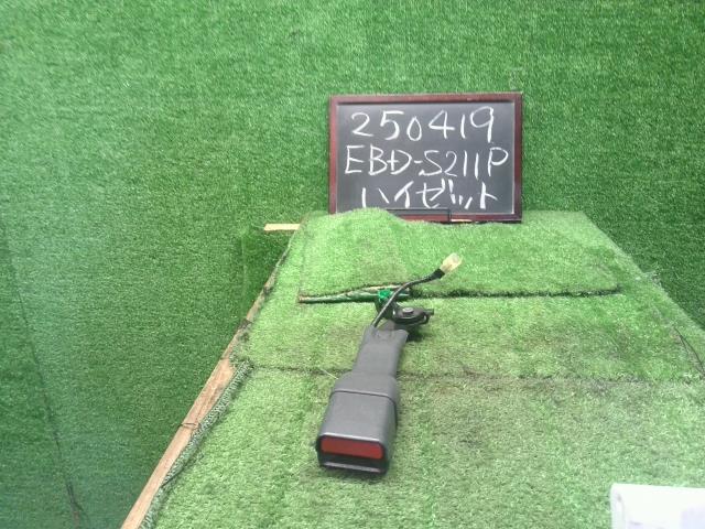 ハイゼット ドライバーシートベルト EBD-S211P 73230-B5052-B0