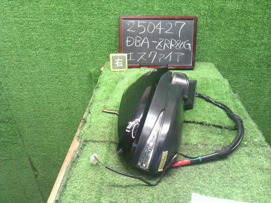 エスクァイア 右サイドミラー DBA-ZRR80G 87910-28B690