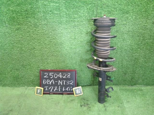 エクストレイル 右Ｆストラット DBA-NT32 E4302-4CE2C