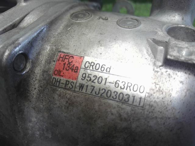 ハスラー Ａ／Ｃコンプレッサー DAA-MR41S 95200-63R00