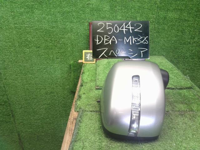 スペーシア 右サイドミラー DBA-MK32S 847Y1-81MV3
