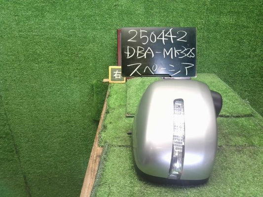 スペーシア 右サイドミラー DBA-MK32S 847Y1-81MV3