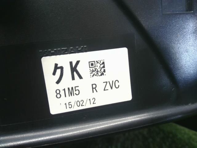 スペーシア 右サイドミラー DBA-MK32S 847Y1-81MV3