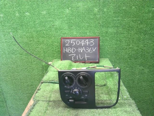 アルト Ａ／Ｃスイッチパネル HBD-HA36V 74400-74P20-5PK