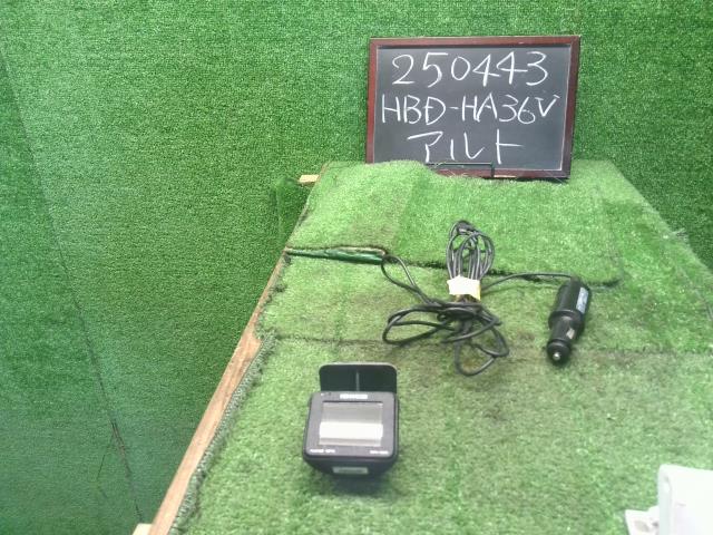 アルト 電装部品 HBD-HA36V