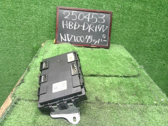 NV100クリッパー コントロールユニット HBD-DR17V 28525-4A00B