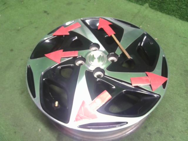 Ｎ－ＷＧＮ ホイール DBA-JH2 42700-T6G-J91