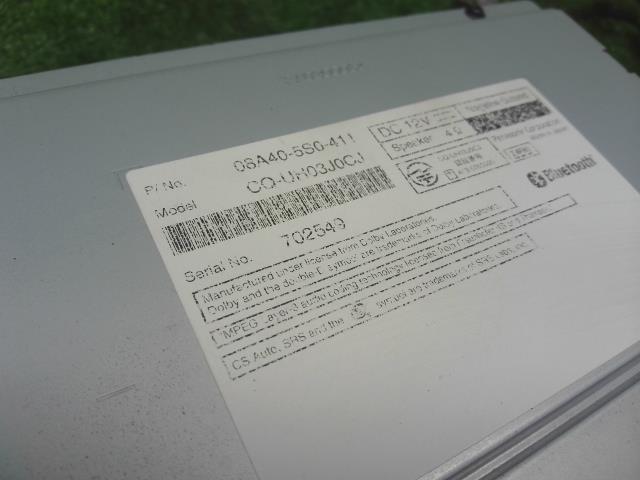 Ｎ－ＷＧＮ カーナビゲーション DBA-JH2 VXM-145VFEI