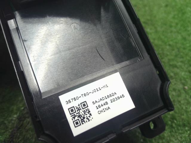 Ｎ－ＷＧＮ パワーウインドウスイッチ DBA-JH2 35750-T6G-J01