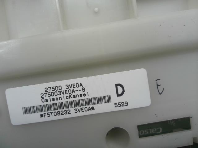 ノート Ａ／Ｃスイッチパネル DBA-NE12 27500-3VE0A