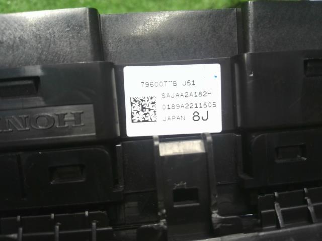 Ｎ－ＢＯＸ Ａ／Ｃスイッチパネル DBA-JF4 79601-TTB-J51ZB