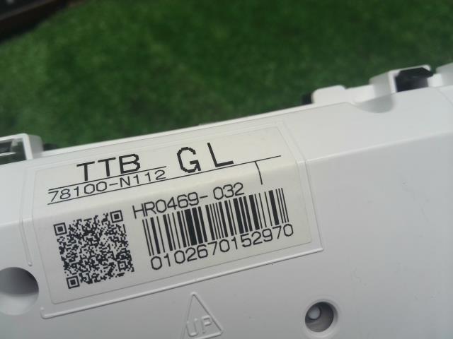 Ｎ－ＢＯＸ スピードメーター DBA-JF4 78100-TTB-N11