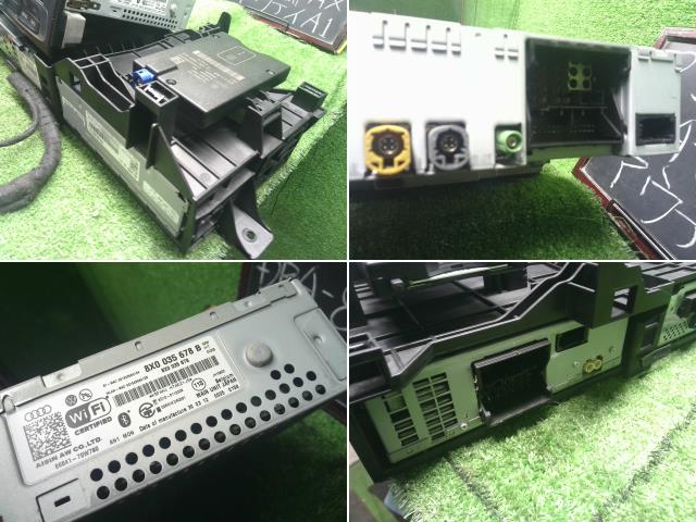 アウディ A1 カーナビゲーション DBA-8XCAX 8X0 035 678 B