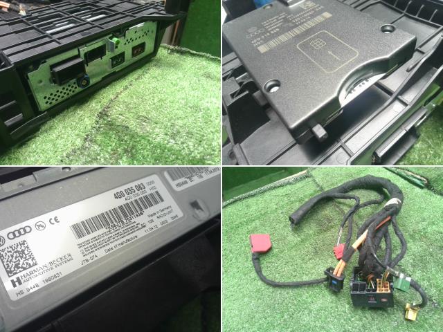 アウディ A1 カーナビゲーション DBA-8XCAX 8X0 035 678 B