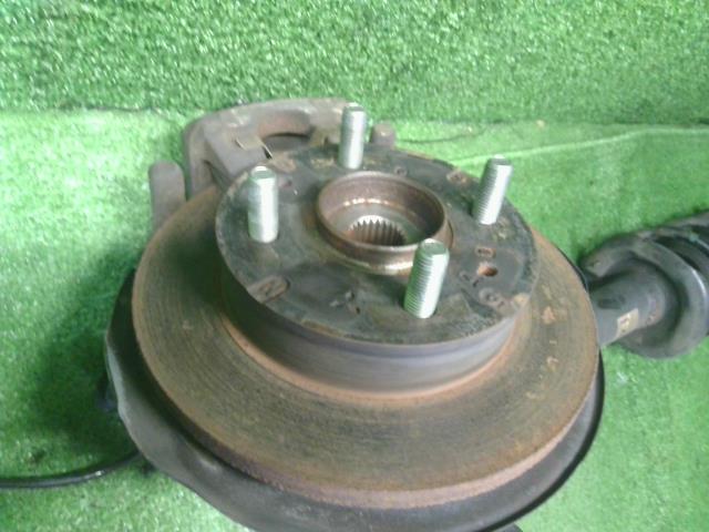 【中古】ｅＫクロス 5AA-B37W 左フロントストラット一式 MQ714186 自社品番250472 U17