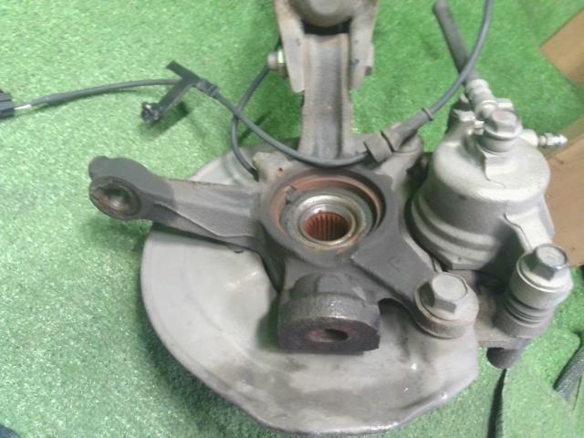 【中古】ｅＫクロス 5AA-B37W 左フロントストラット一式 MQ714186 自社品番250472 U17