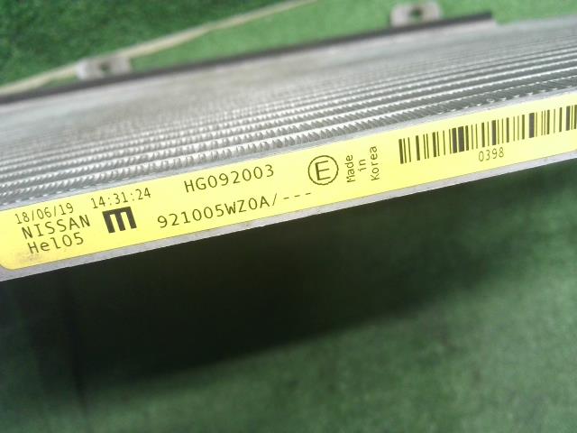 ノート コンデンサー DAA-HE12 K2100-5WZ0A