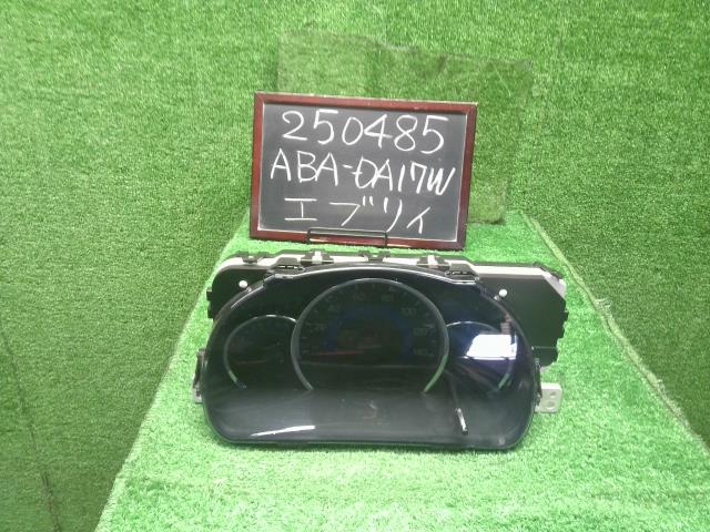 エブリィ スピードメーター ABA-DA17W 34100-64PD1