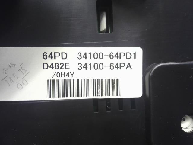 エブリィ スピードメーター ABA-DA17W 34100-64PD1
