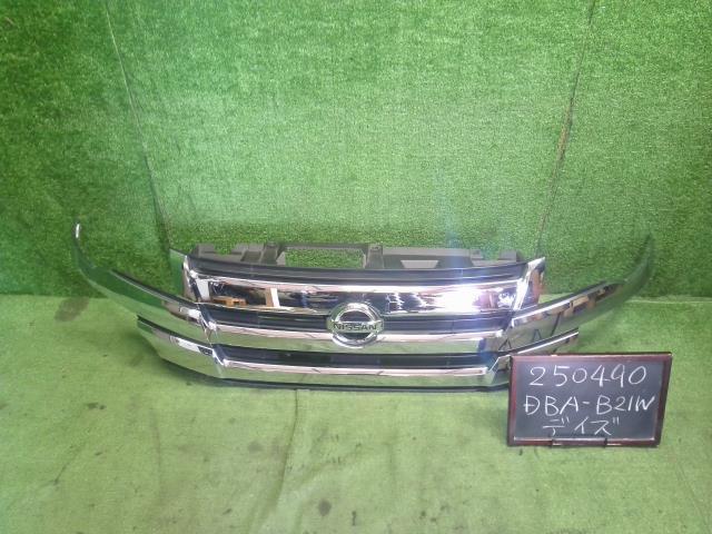 デイズ ラジエータグリル DBA-B21W 62300-6A06F